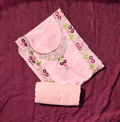 Classy Glass Organza with Heavy Thread Work - Yanchi