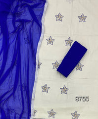 Classy Jaam Cotton Suit Set - Yanchi