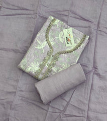 Classy Krupali Cotton Suit Set - Yanchi
