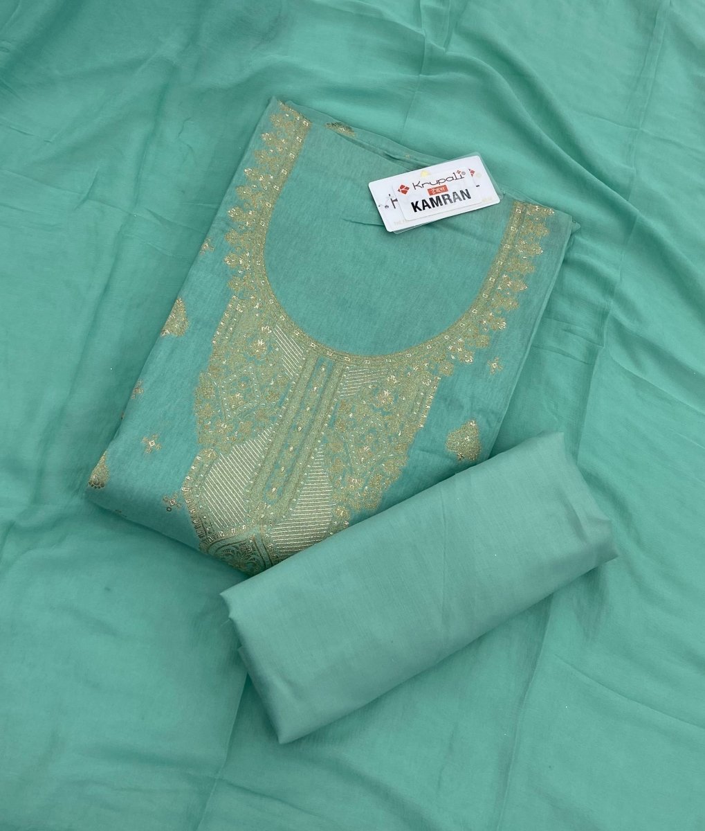 Classy Krupali Muslin Suit Set - Yanchi
