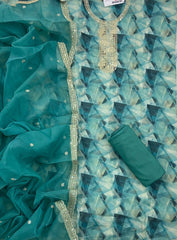 Classy Krupali Organza Suit Set - Yanchi