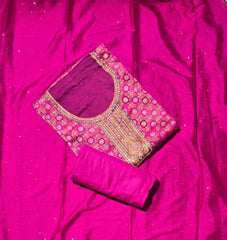 Classy Netra Banarsi Silk Suit Set - Yanchi