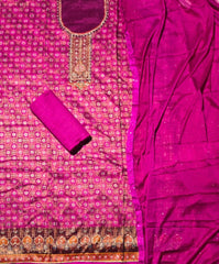 Classy Netra Banarsi Silk Suit Set - Yanchi