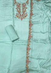 Classy Netra Habutai Silk Suit Set - Yanchi