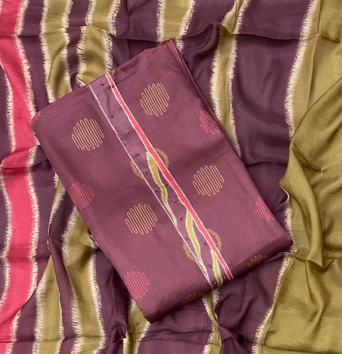Classy Netra Jaam Suit Set - Yanchi