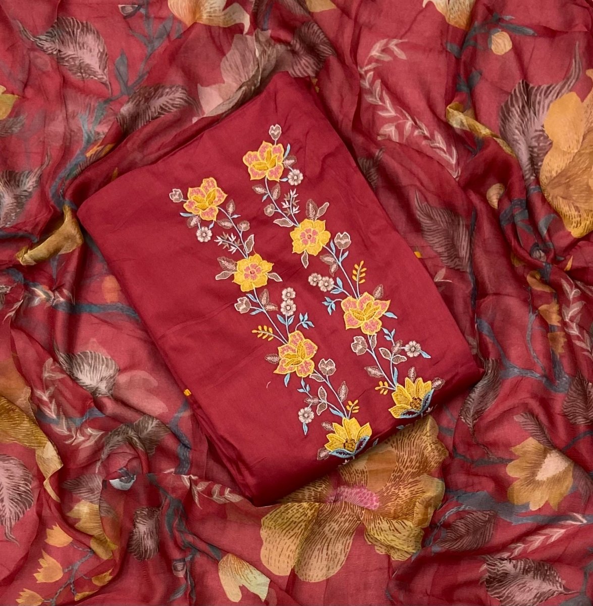 Classy Netra Jaam Suit Set - Yanchi