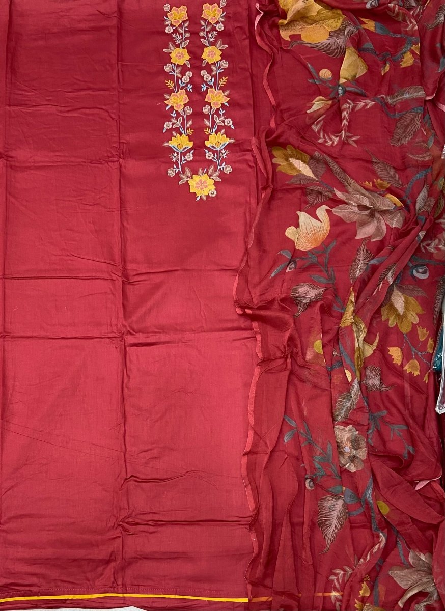 Classy Netra Jaam Suit Set - Yanchi