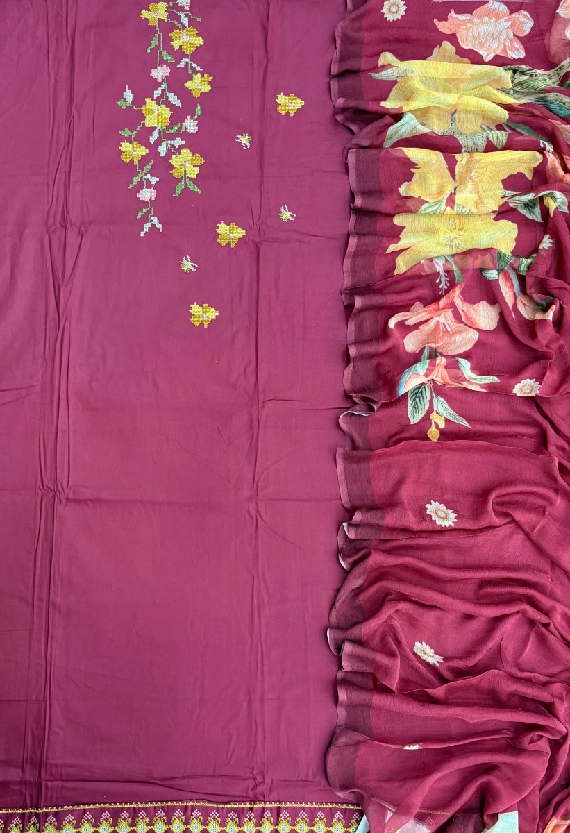 Classy Netra Jaam Suit Set - Yanchi