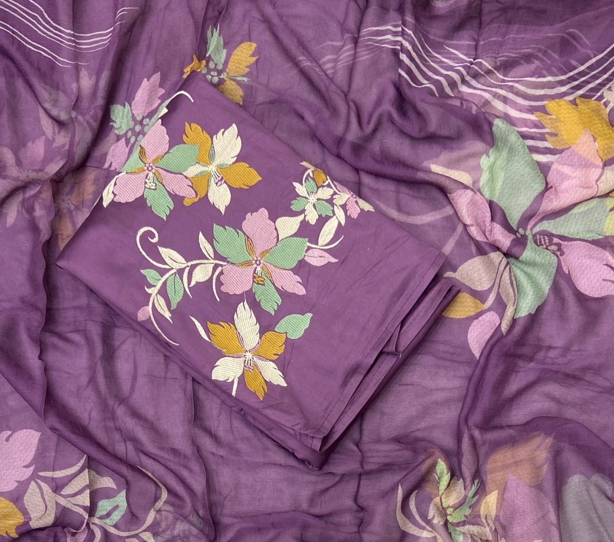 Classy Netra Jaam Suit Set - Yanchi