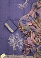 Classy Netra Muslin Silk Suit Set - Yanchi