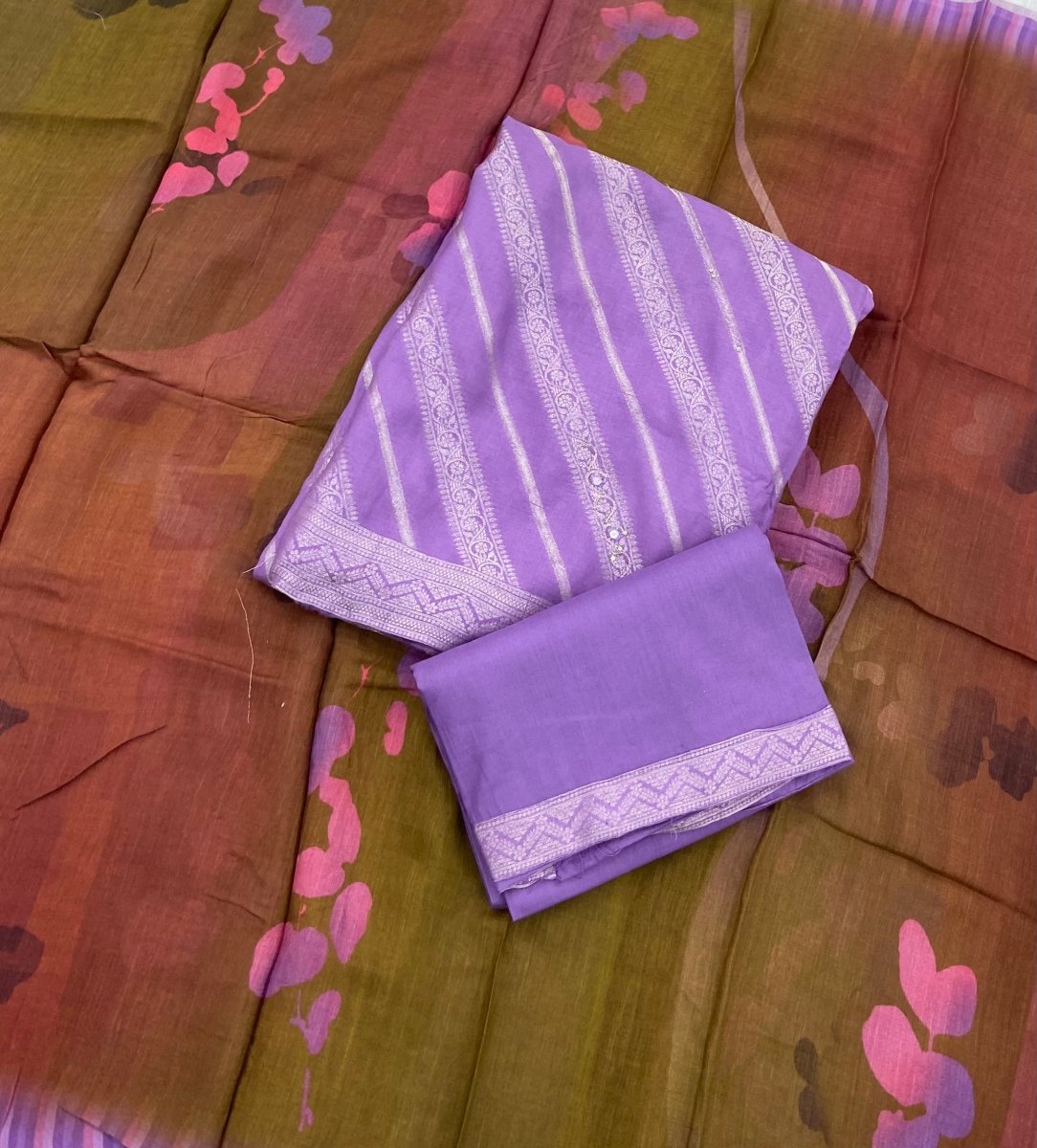Classy Netra Muslin Silk Suit Set - Yanchi