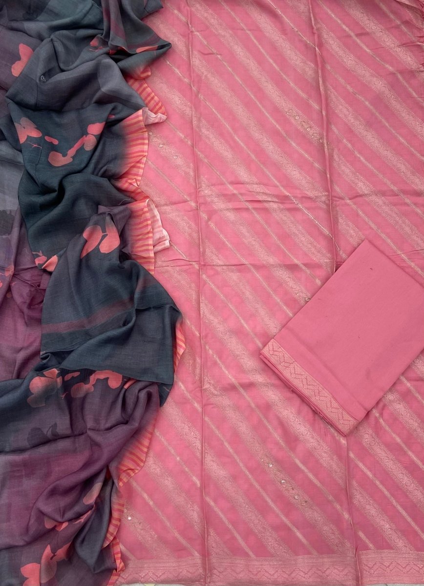 Classy Netra Muslin Silk Suit Set - Yanchi