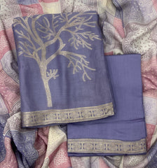 Classy Netra Muslin Silk Suit Set - Yanchi