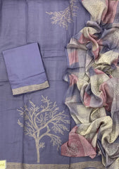 Classy Netra Muslin Silk Suit Set - Yanchi