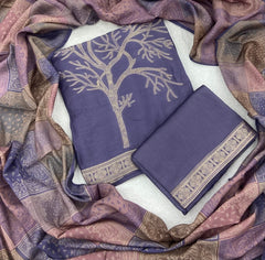 Classy Netra Muslin Silk Suit Set - Yanchi