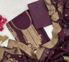 Classy Netra Silk Suit Set - Yanchi