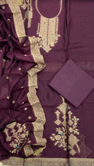 Classy Netra Silk Suit Set - Yanchi