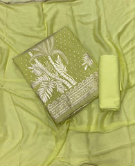 Classy Organza Banarsi Silk Suit Set - Yanchi