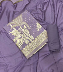 Classy Organza Banarsi Silk Suit Set - Yanchi