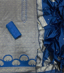 Classy Organza Banarsi Silk Suit Set - Yanchi