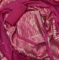 Classy Organza Banarsi Suit Set - Yanchi
