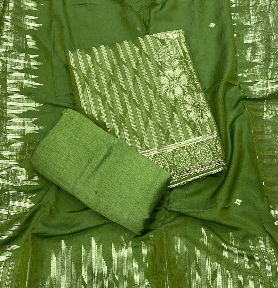 Classy Organza Banarsi Suit Set - Yanchi