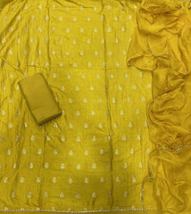 Classy Organza Banarsi Suit Set - Yanchi