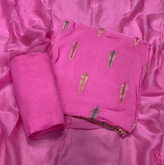 Classy Organza Banarsi Suit Set - Yanchi