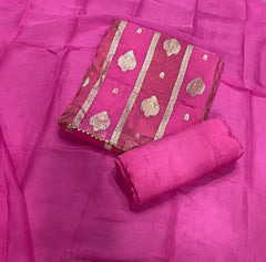 Classy Organza Banarsi Suit Set - Yanchi