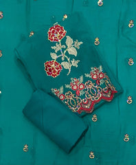 Classy Organza Silk Suit Set - Yanchi