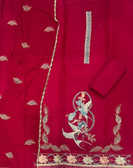 Classy Organza Silk Suit Set - Yanchi