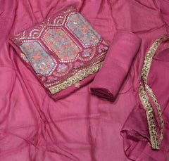 Classy Pure Organza with Heavy Sequins & Zari Thread Work - Yanchi