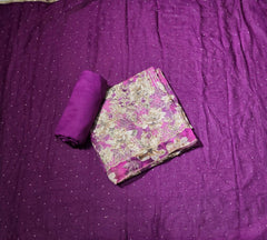 Classy Pure Organza with Heavy Thread Work - Yanchi
