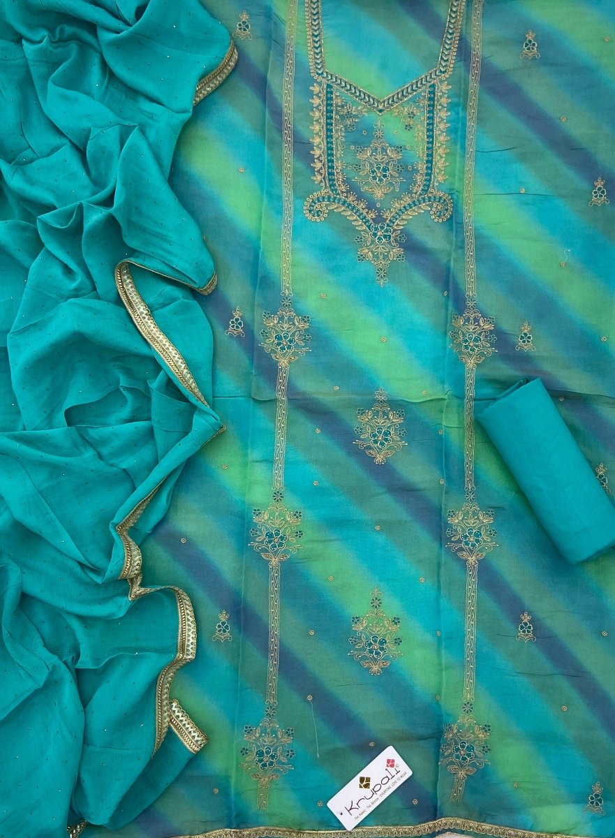 Classy Shimmar Suit Set - Yanchi
