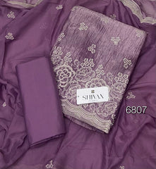 Classy Weaves Gold Crush Suit Set - Yanchi