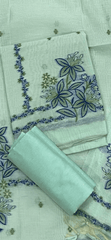 Classy Weaves Muga Cotton Silk Suit Set - Yanchi