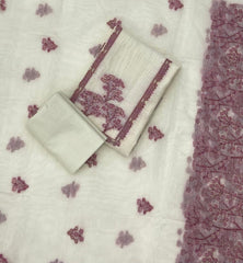 Classy Weaves Muga Cotton Silk Suit Set - Yanchi