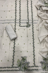 Classy Weaves Muga Cotton Silk Suit Set - Yanchi