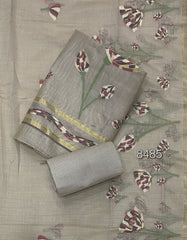 Classy Weaves Muga Cotton Silk Suit Set - Yanchi