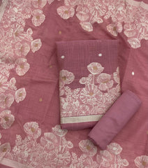 Classy Weaves Muga Cotton Silk Suit Set - Yanchi