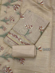 Classy Weaves Muga Cotton Silk Suit Set - Yanchi