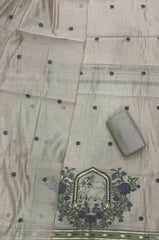 Classy Weaves Muga Cotton Silk Suit Set - Yanchi
