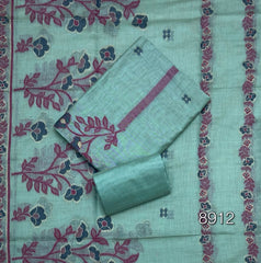 Classy Weaves Muga Cotton Silk Suit Set - Yanchi