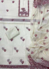 Classy Weaves Muga Cotton Silk Suit Set - Yanchi