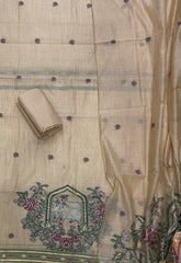 Classy Weaves Muga Cotton Silk Suit Set - Yanchi