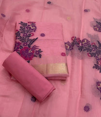 Classy Weaves Muga Cotton Silk Suit Set - Yanchi