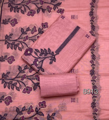 Classy Weaves Muga Cotton Silk Suit Set - Yanchi