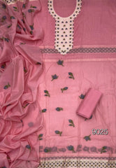 Classy Weaves Muga Cotton Silk Suit Set - Yanchi
