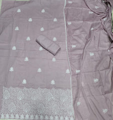 Cotton Chikankari Suit Set D2 - Yanchi
