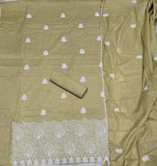 Cotton Chikankari Suit Set D2 - Yanchi